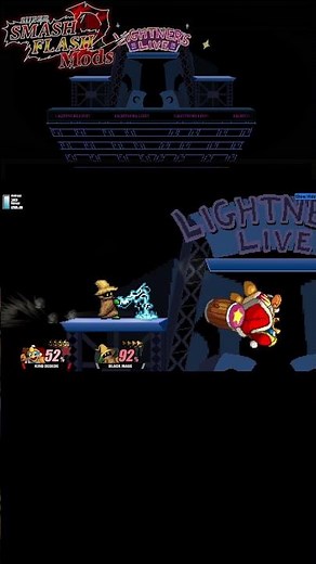 SSF2 BETA 1.4.0.1 Mod Raise Up Your Bat's Stage Remake Out Now!