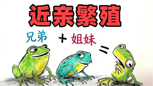 第17期 【近亲繁殖】为什么自然选择不阻止近亲繁殖，反而让它发生了