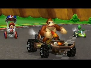 Mario Kart Wii - 50cc Banana Cup (3 Star Rank)