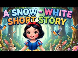 Snow - White Short Story Summary | A Story with Moral Lesson
