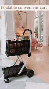 🛒 ‼️ON SALE 👉🏻Comment below STORE45 for shopping details to be sent straight to you! And it’s on SALE ‼️‼️ Say hello to your ultimate game changer! 🛒 This multi-use functional collapsible cart is here to revolutionize your shopping experience. 🙌 Convenient, versatile, and perfect for the grocery store hauls, it’s a storage dream come true! 🛍️ Say goodbye to clutter and hello to easy storage solutions because it folds i#ip easy peasy! #CollapsibleCart #ConvenienceAtItsBest #GroceryEssential