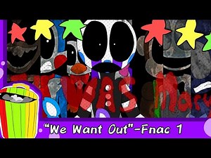 FNACITY AU: We Want Out - FNAC Animation FULL (OLD)