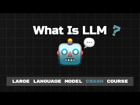 Learn basics of LLMs in 9 minutes | Large Language Model Crash Course