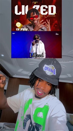 Lil zed au concert le 13 février