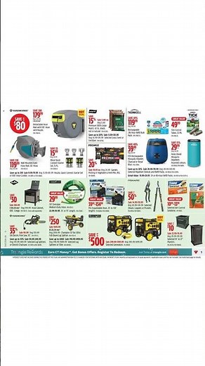 Canadian Tire weekly flyer Jul 09 - Jul 15