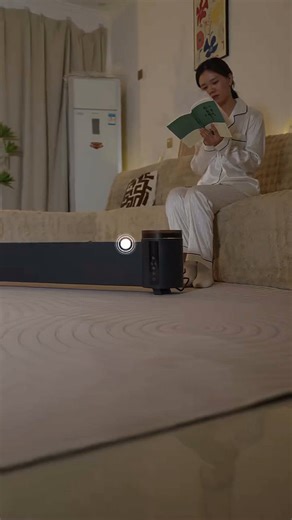 艾美特（AIRMATE）【火焰旗舰款】5D沉浸式石墨烯踢脚线取暖器家用别墅级大平层加湿欧式壁炉移动地暖