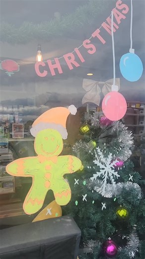 21 reactions · 6 comments | V O T I N G has begun ! The very 1st Christmas Window competition in New Brighton is underway and we need your help , if you love our window scan the QR code and vote for us ❤️ | Switch New Brighton | Facebook