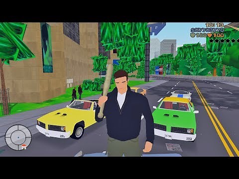 GTA 3 with Nintendo 64 Graphics (GTA 3 Lowest Settings)