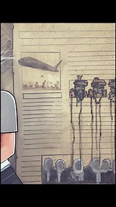 Work details/ جزئیات کار سقوط/ Fall #kabul #afghanistan | Shamsia Hassani