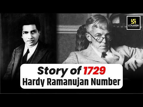 Why 1729 is called Hardy Ramanujan Number? Story behind 1729 HR Number | Must Watch