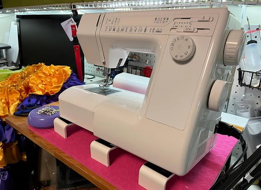 Tilted Ergoinomic Sewing Machine Stand Angled Prop Non-slip Heavy-duty 40lbs - Etsy