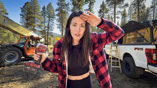 Tearing down my truck camper & starting a whole new chapter