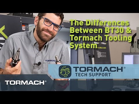 The Difference Between TTS and BT30 Toolholders