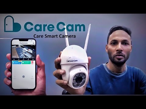 Carecam Wifi PTZ Camera/How to Setup Carecam wifi camera