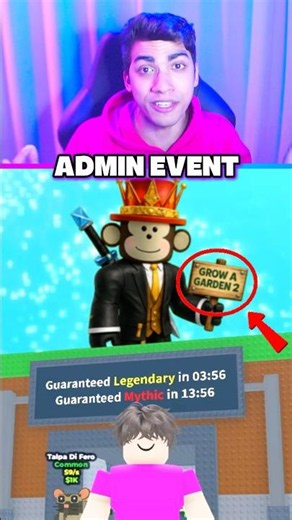 ROBLOX ALL ADMIN EVENTS TIME 😍