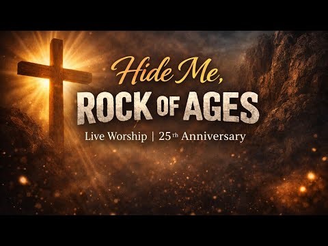 “Hide Me, Rock of Ages | Live Worship Performance | 25th Anniversary Celebration”