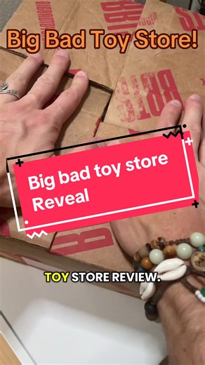 Big, bad toy store box opening! @BigBadToyStore Official #actionfigurecollection #actionfigures #figtok #figtokcommunity #bigbadtoystore