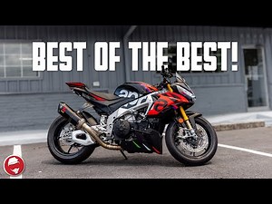 This is Motorcycle PERFECTION ! | 2023 Aprilia Tuono V4 Factory
