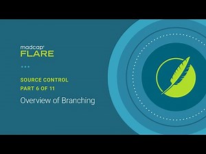 Source Control (6 of 11): Overview of Branching