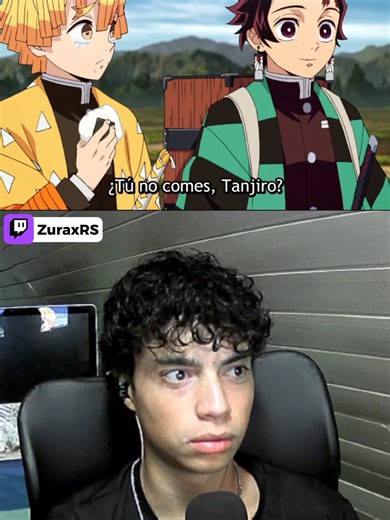🍍REACCIÓN A DEMON SLAYER👺 |🟣Clip Extraido de Twitch: ZuraxRS |🔴Reacción Completa en YouTube: ZuraxTV |⚫Reacciones Completas y Sin Censura en Patreon: Zurax |#demonslayer #kimetsunoyaiba #anime #tanjiro #nezuko #inosuke #zenitsu #fyp #forupage #parati #paratiiiiiiiiiiiiiiiiiiiiiiiiiiiiiii #react #reaction #reaccionar #tomioka