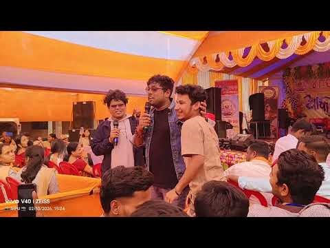 Mr. Gulua & Mr. Pralu Jabardast Comedy in Narsinghpur college annual function // Comedy King