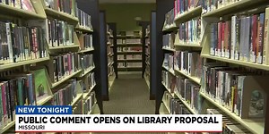 Public comment period opens for Missouri secretary of state’s proposed library rule