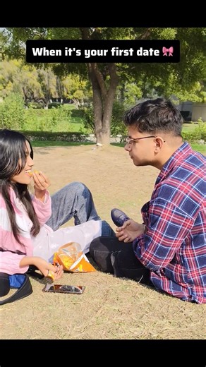 Pov : it's your 1st date😂😁....#date #valentinesday #comedy #couple #collegelife
