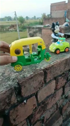 auto rickshaw toys unboxing