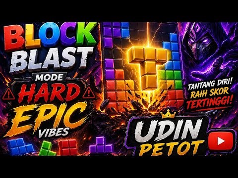 Day 13 BLOCK BLAST MODE HARD GAME ‼️