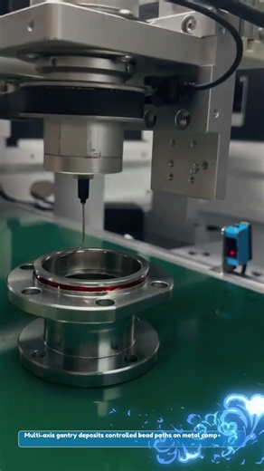 Automatic Vision Dispensing Machine Makes Precision Gluing Faster and Easier