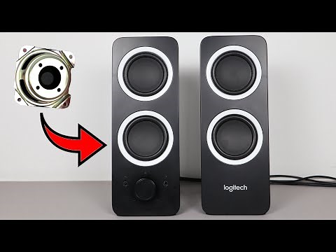 Logitech Z200 | Teardown | What's inside?