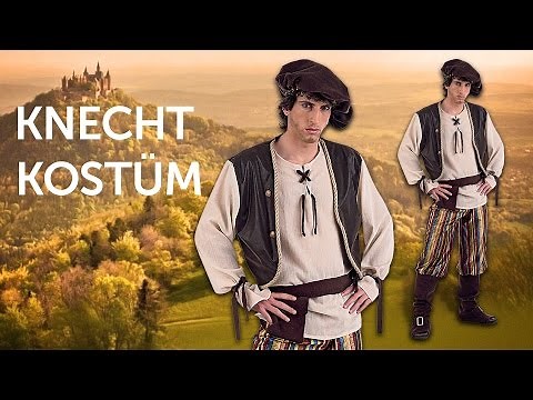 Kostümvorstellung: Mittelalter-Knecht