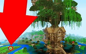MINECRAFT史上最大的树屋！[新闻更新]