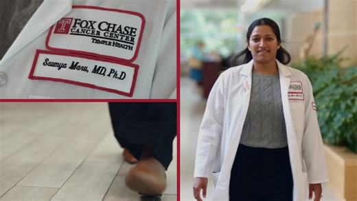 Fox Chase Cancer Center welcomes Saumya Maru, MD, PhD, a gastrointestinal medical oncologist. Dr. Maru believes in care rooted in empathy, compassion, and open communication. She treats every patient as she would a friend or family member and is committed to providing both excellent treatment and meaningful support throughout their cancer journey. She also conducts research aimed at understanding how tumors respond to therapy, with the goal of advancing new treatment options for patients. Learn 