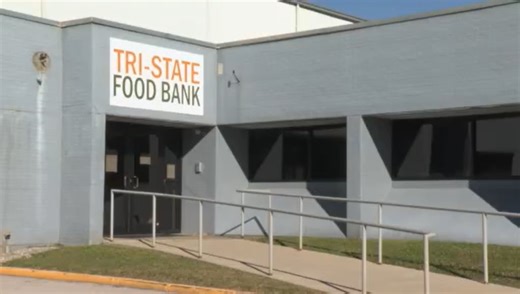 Tri-State Food Bank hosts holiday food giveaway for families