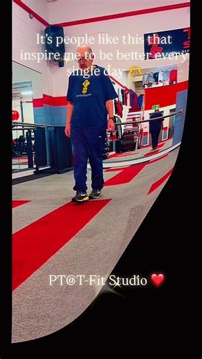 #ParkinsonsWarrior #MoveWithStrength #FightBackEveryDay #StrongerTogether #YouVsYou #KeepMovingForward #ResilientMindset #EveryRepCounts #TFitFamily #CourageInMotion | T-Fit : Transformational fitness