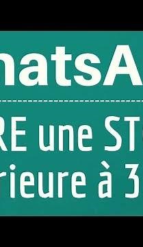 LONG VIDEO on WhatsApp STATUS: How to send a video longer than 30 seconds on WhatsApp