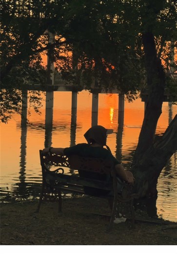 Stunning Sunset at Nong Bon Lake, Bangkok