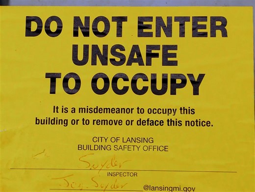 Former Metro Bowl facing demolition hearing