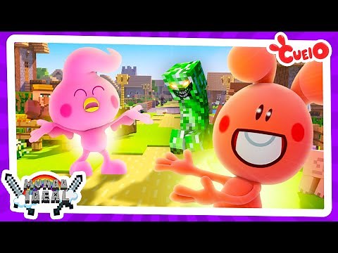 MUNDO IDEAL #01 A VILA MINECRAFT | Gameplay em Desenho Animado