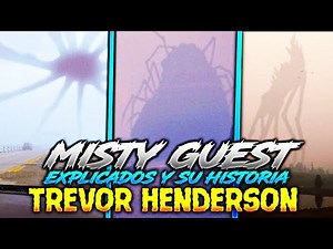 El extraño caso de "Misty Guest" Criaturas gigantes de la niebla (Creepypasta)