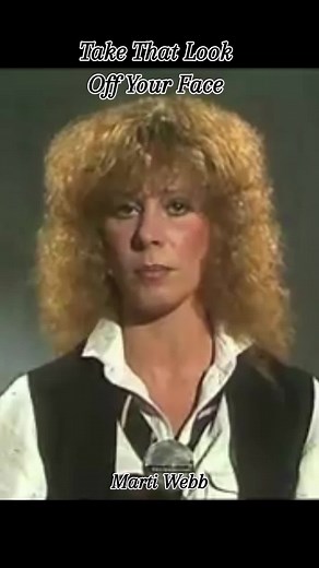 Take That Look Off Your Face by Marti Webb