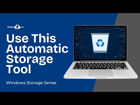 Windows Storage Sense: Free Up Space Automatically! (QUICK Step-by-Step Guide)