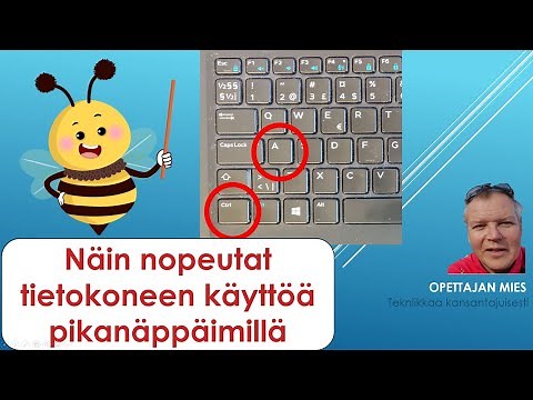 Näin helpotat ja nopeutat tietokoneen käyttöä pikanäppäinten avulla