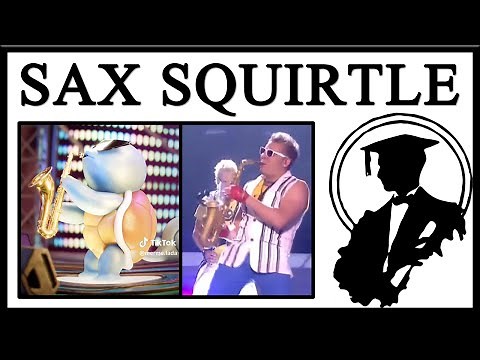 Epic Sax Guy Returns With Saxophone Squirtle
