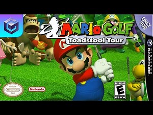 Longplay of Mario Golf: Toadstool Tour Gamecube