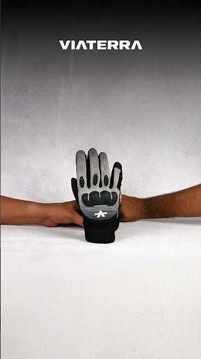 Miller Motorcycle Gloves Now in 3 Colours | Black, Grey & Red