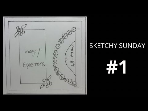 Sketchy Sunday (my own drawn sketch)