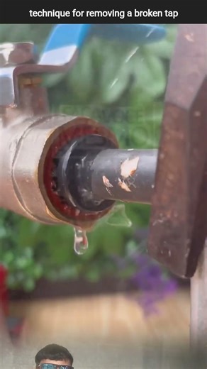 technique for removing a broken tap