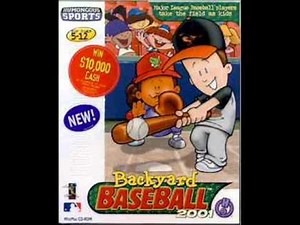 Backyard Baseball 2001 Music: Online Menu